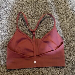 Sweaty Betty Terracotta Sports Bra